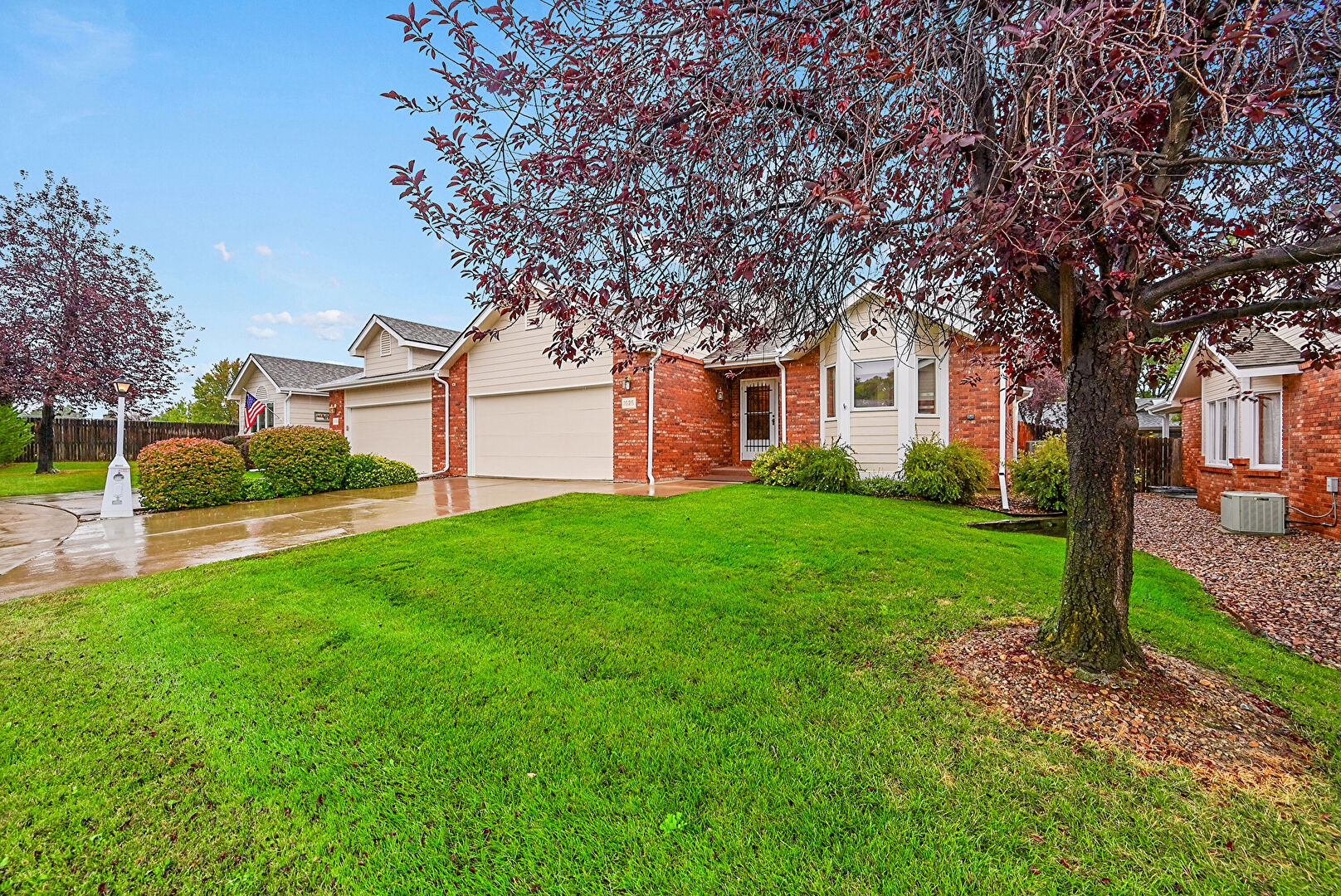 Front at 1626 Tulip Court, Longmont, CO 80501, listed by Kathy Crowder, MLS ID: IR1044400