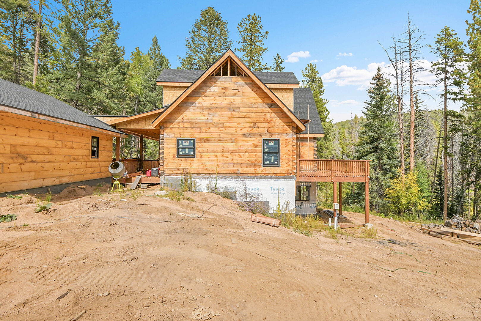 Back at 11156 Wallace ave, conifer, CO 80433, listed by Victoria Merchant