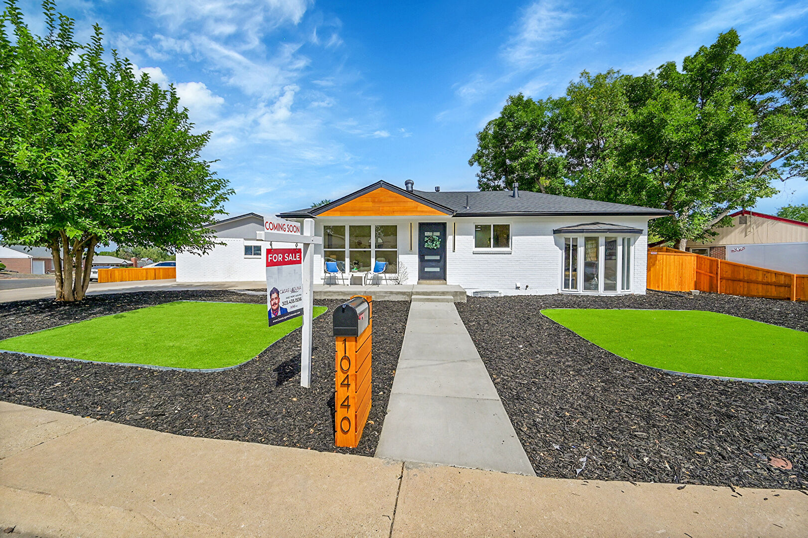 Front at 10440 Gilpin Street, Northglenn, CO 80233, listed by Jose 