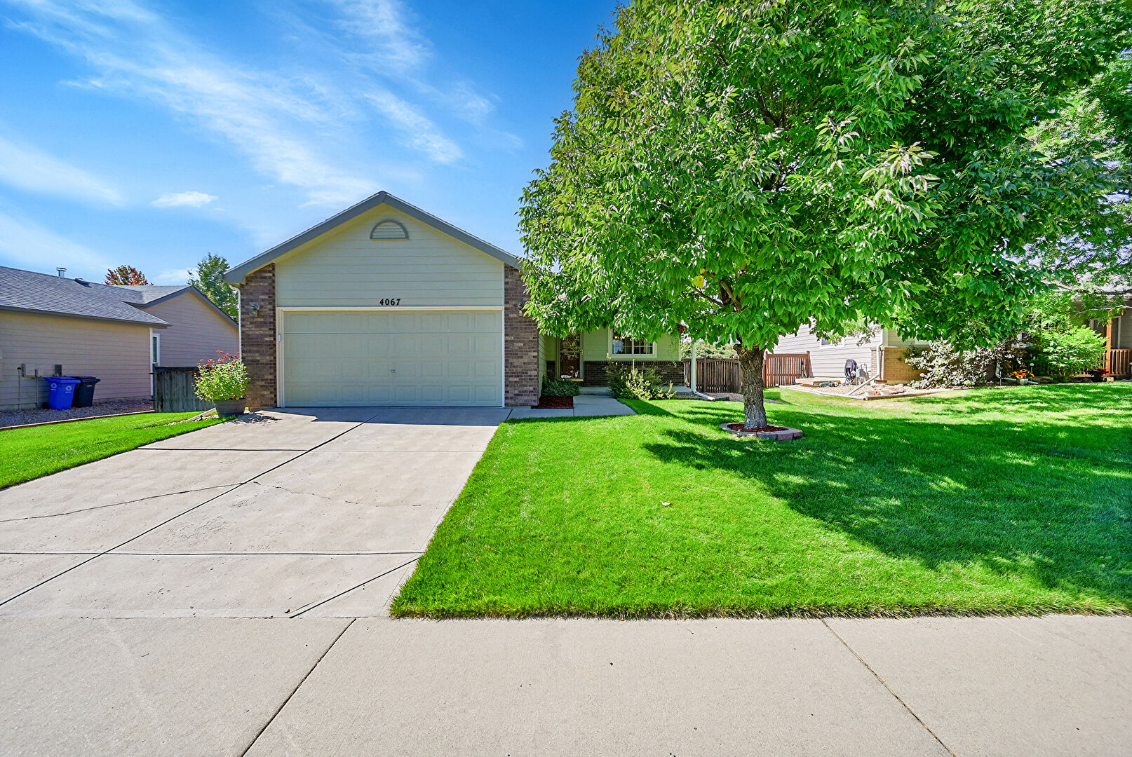 Front at 4067 Rocky Ford Drive, Loveland, CO 80538, listed by Philip Cooper