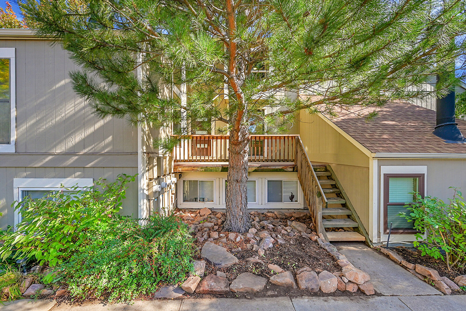 Front at 3433 Cripple Creek Square, #G16, Boulder, CO 80305, listed by Skyler Jess