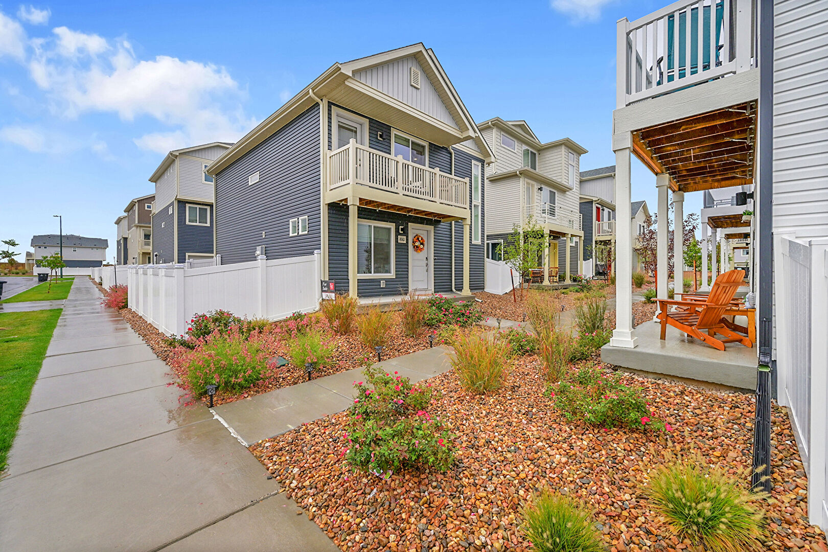 Front at 18161 East 51st Place, Denver, CO 80249, listed by Lisa Fowler, MLS ID: 1666389