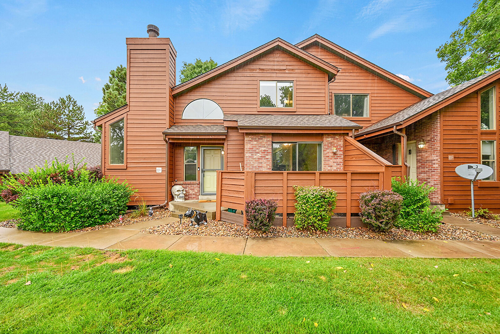 Front at 8010 Garrison Court, Unit C, Arvada, CO 80005, listed by Cesar Pena