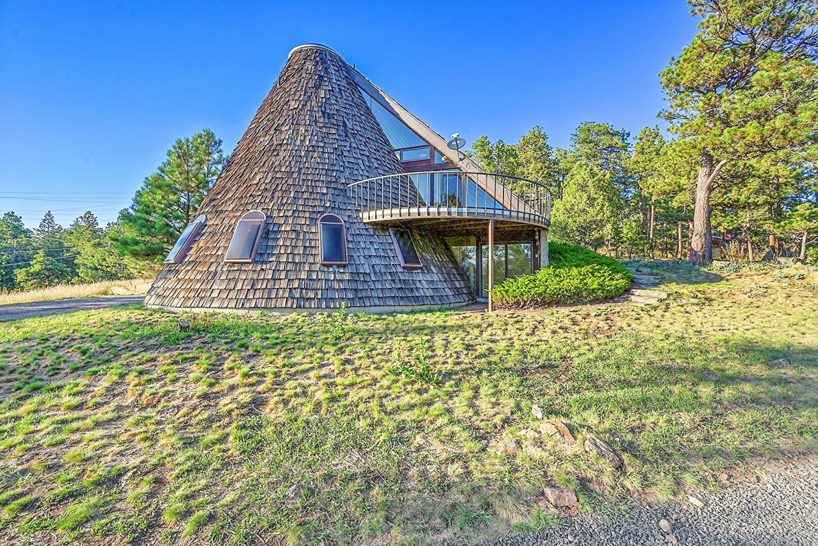 Property Exterior at 560 Lindsey Road, Golden, CO 80401, listed by Julie Leins