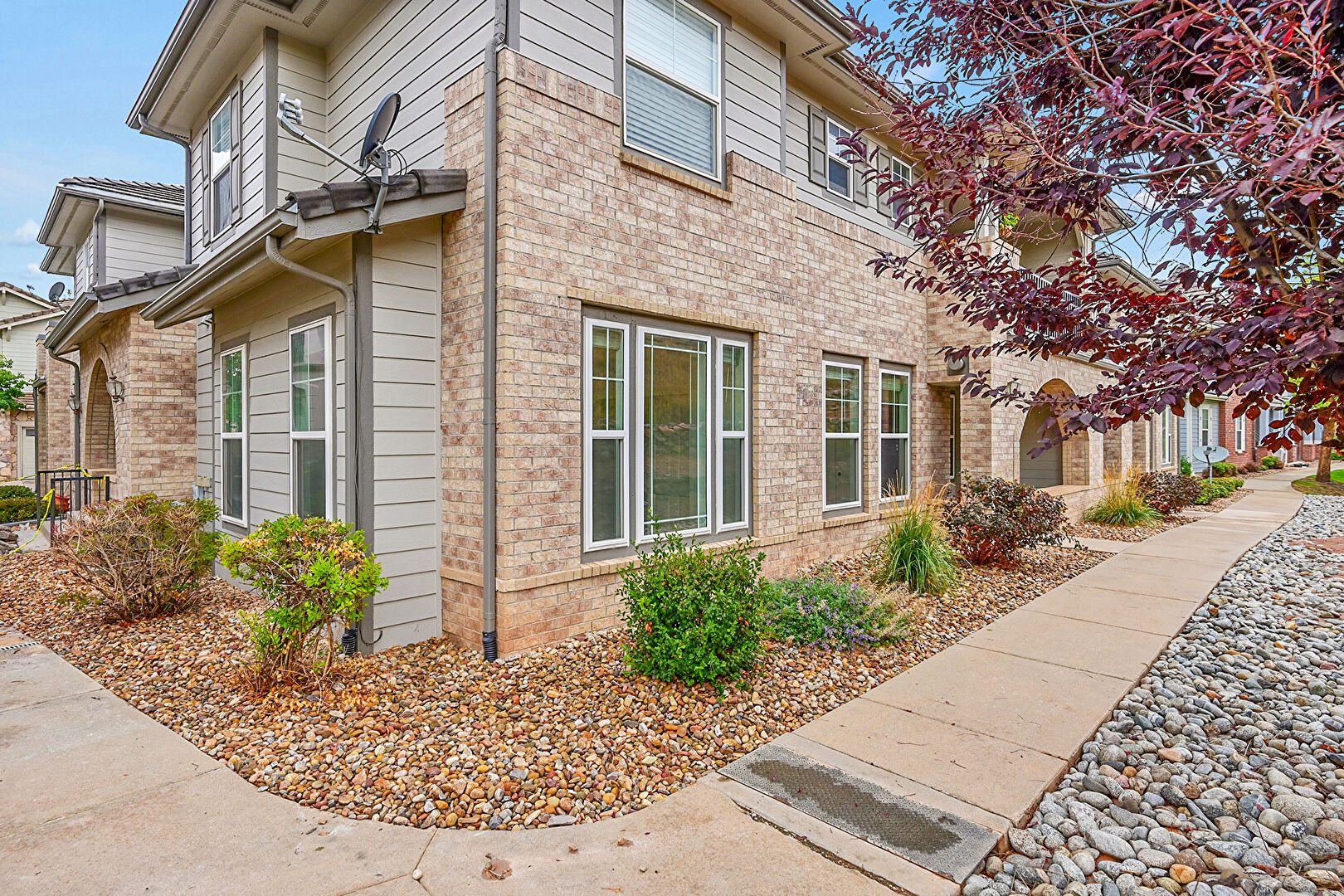 Front at 6722 South Winnipeg Circle #103, Aurora, CO 80016, listed by Taylor Haas