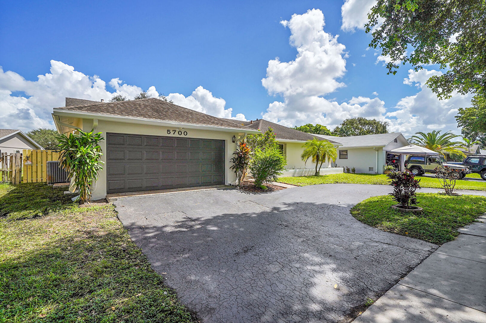 Front at 5700 Southwest 120th Avenue, Cooper City, FL 33330, listed by Shaina Bottfeld