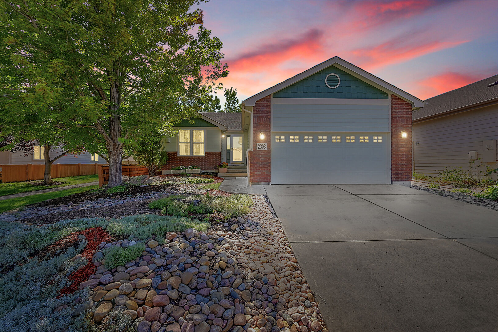Front at 2308 Winter Park Street, Loveland, CO 80538, listed by Motenia Rose- Deaver, MLS ID: 5316901