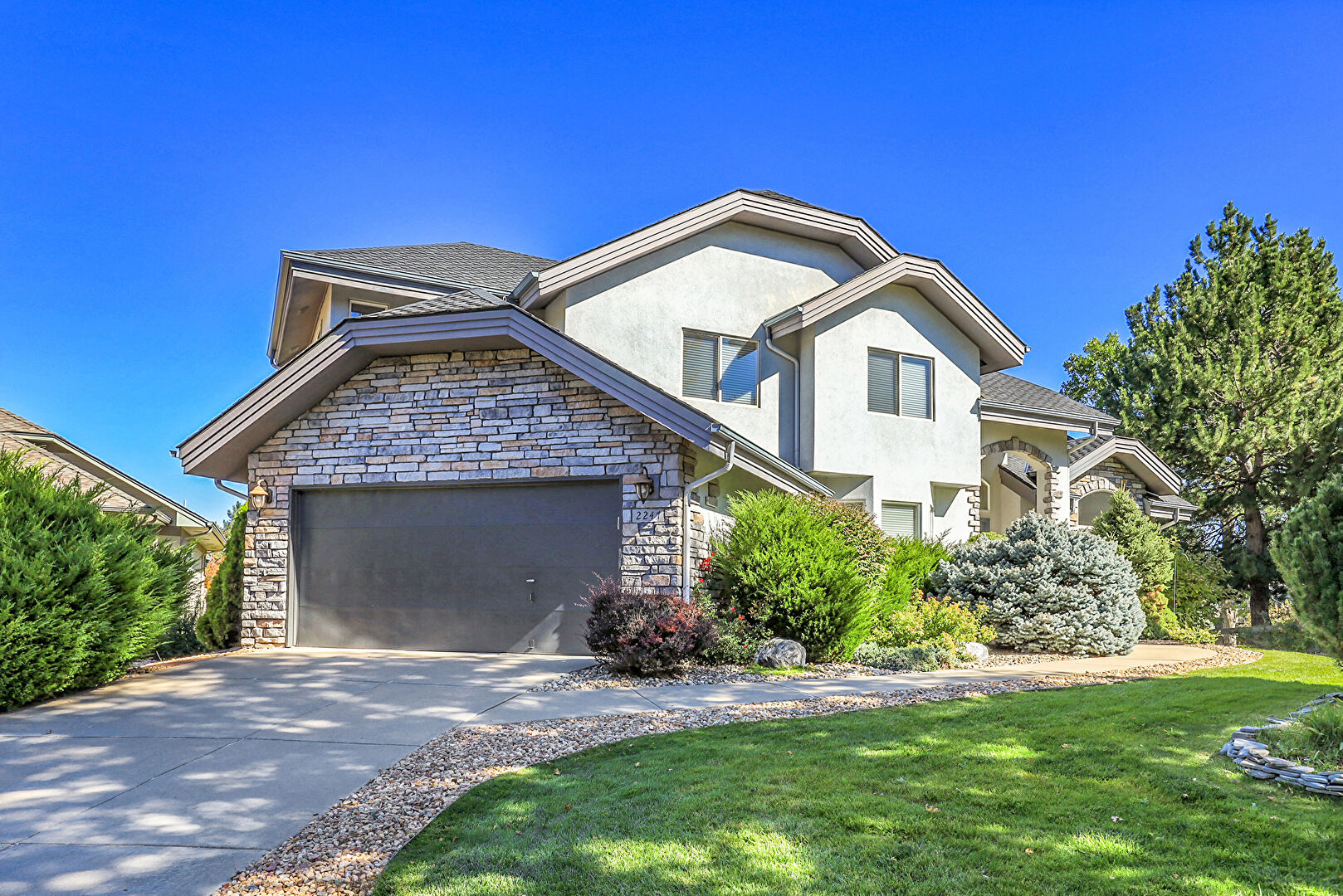 Front at 2247 Eagles Nest Drive, Lafayette, CO 80026, listed by Terra Brewer, MLS ID: 1044518