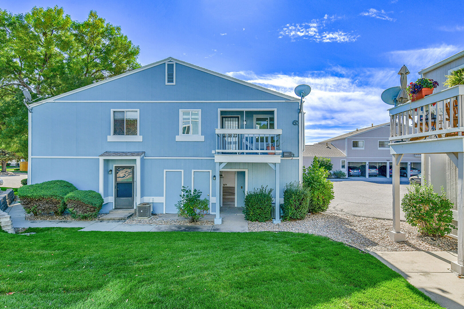 Front at 7917 Chase Circle #160, Arvada, CO 80003, listed by Brianna Griffin