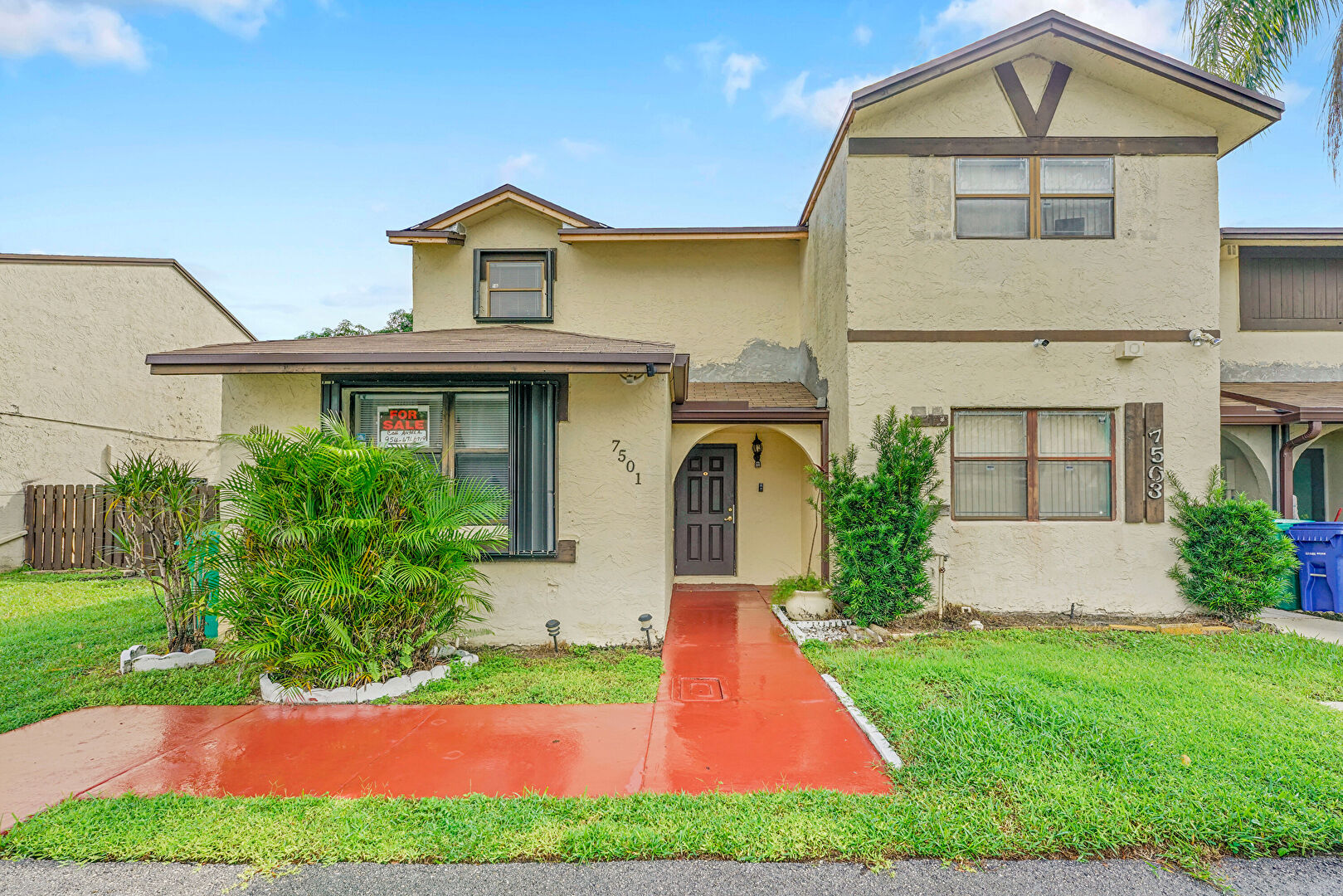 Front at 7501 Northwest 33rd Street, Lauderhill, FL 33319, listed by Angela P Henry, MLS ID: A11869082