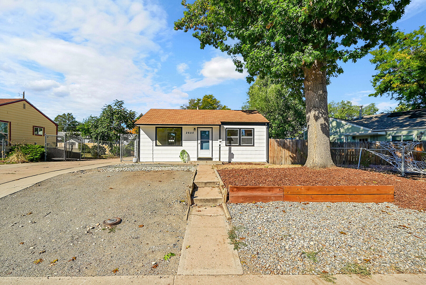 Front at 2605 S Knox Ct, Denver, CO 80219, listed by Meg Bente, MLS ID: 4598925
