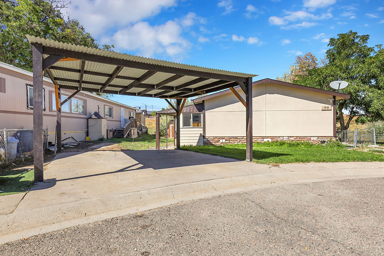 Parking at 10201 Riverdale Rd Lot 90, Thornton, CO 80229, listed by Dennis Schultz Jr.