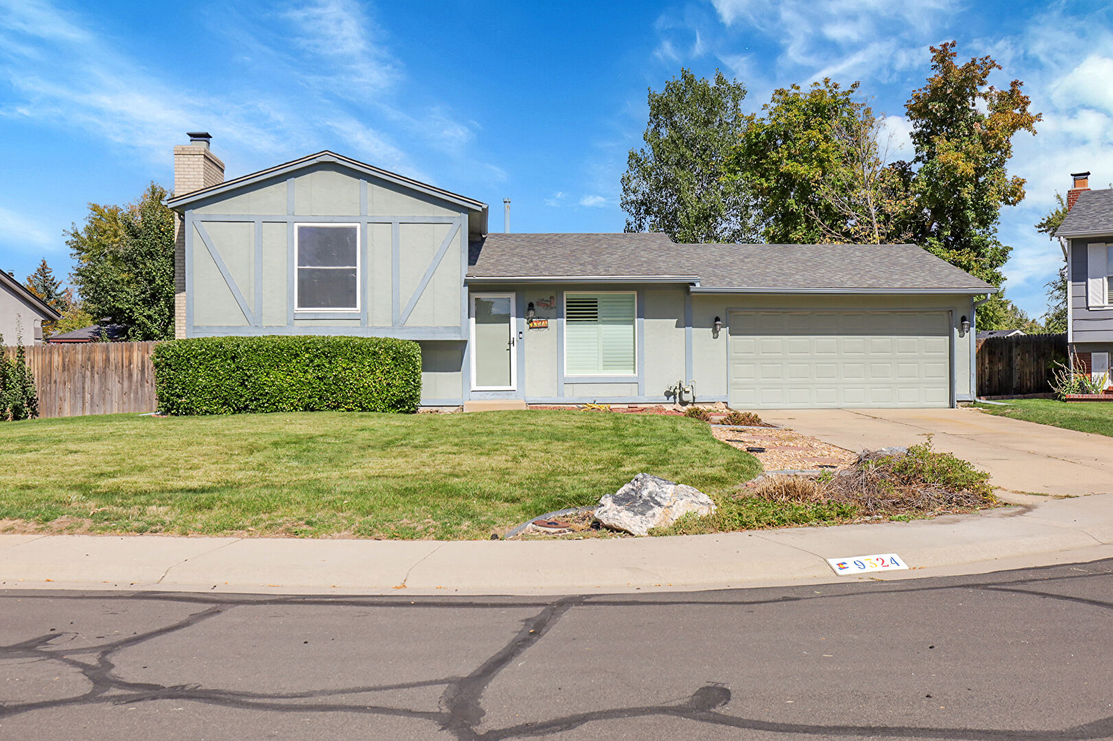 Front at 9324 Field Lane, Westminster, CO 80021, listed by Christina Kern