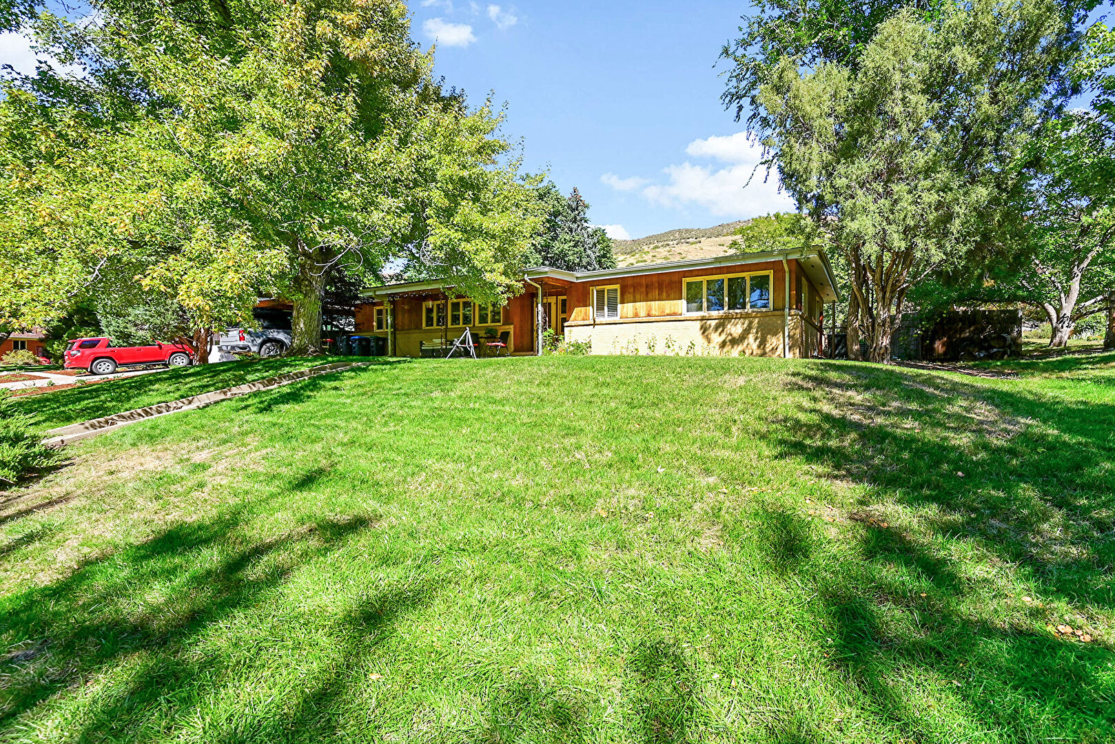 Front at 2917 Lookout View Drive, Golden, CO 80401, listed by Victoria Merchant
