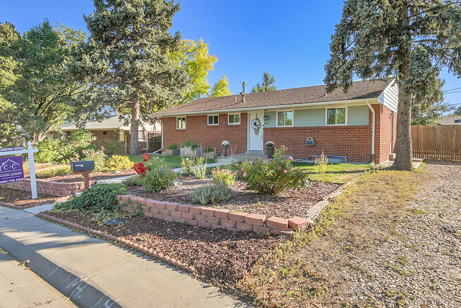 Front at 920 Delta Street, Denver, CO 80221, listed by C&C Real Estate Team, MLS ID: 7900575