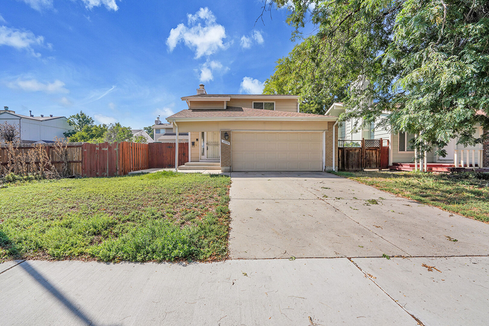 Front at 11753 Logan Street, Northglenn, CO 80233, listed by Taylor Haas