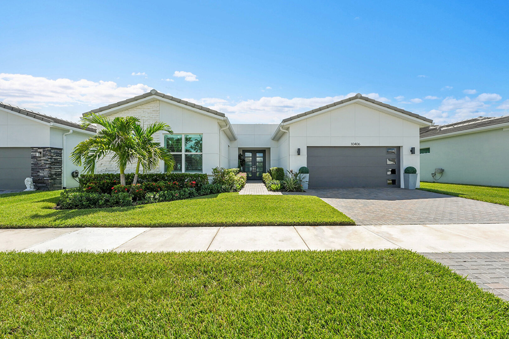 Front at 10406 Southwest Aquila Way, Port St. Lucie, FL 34987, listed by Rocio Casales