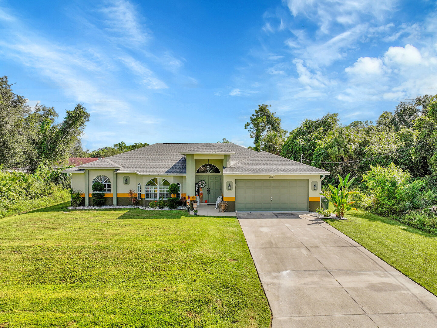 Front at 2801 Sheboygan Avenue, North Port, FL 34286, listed by Tracy Martin, MLS ID: C7515389