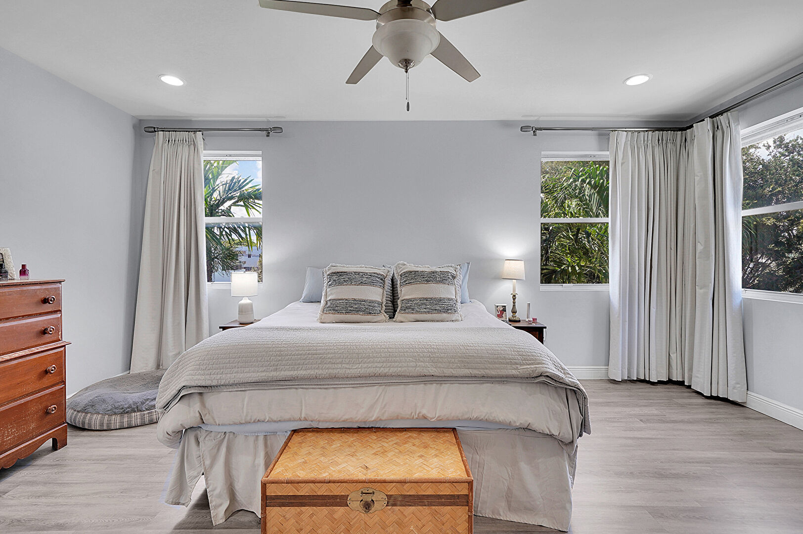 Primary Bedroom at 1135 Northeast 3rd Avenue, Fort Lauderdale, FL 33304, listed by Teresa Sica