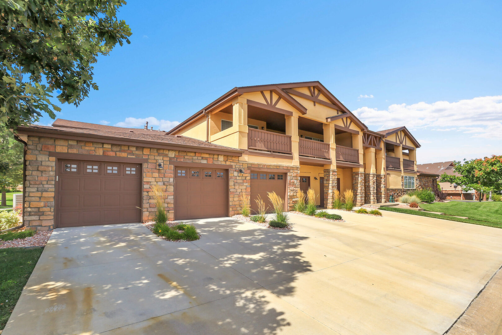 Front at 9795 West Freiburg Drive, Unit C, Littleton, CO 80127, listed by Colleen Simpson