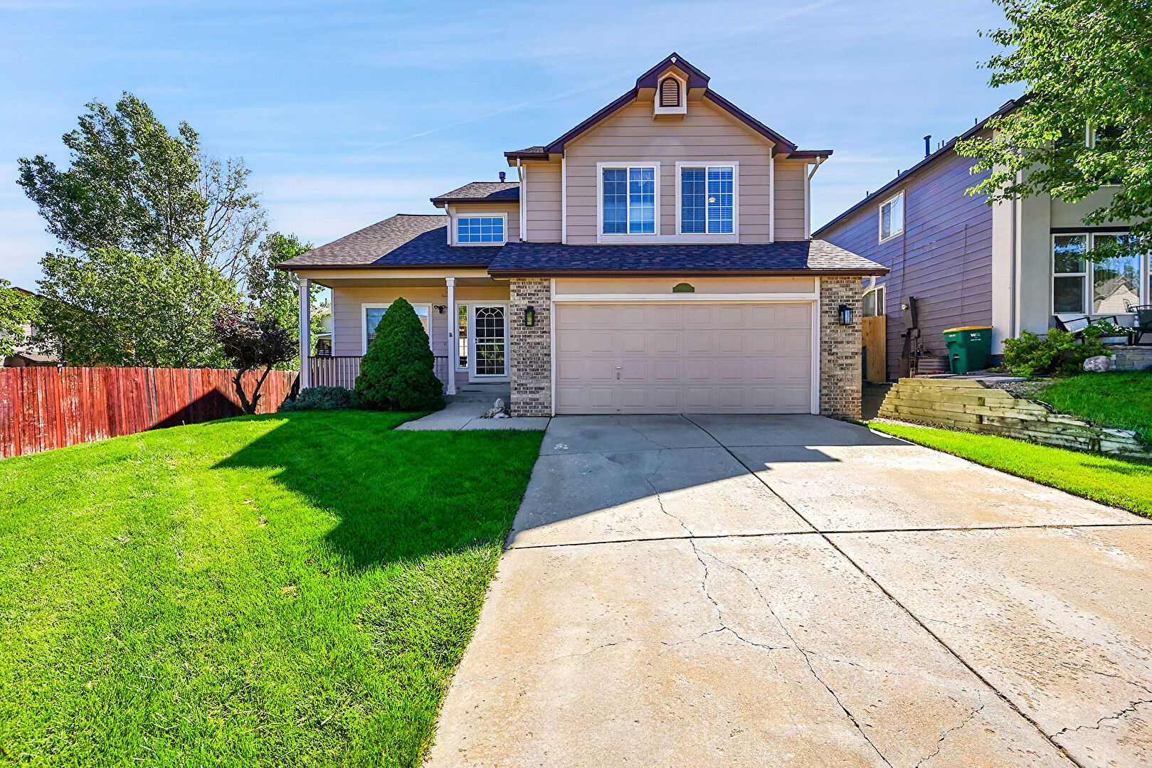 Front at 12292 Krameria Street, Brighton, CO 80602, listed by Amber Wermerskirchen