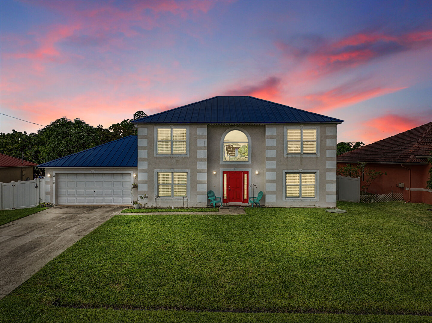 Front at 4178 Southwest Tuscol Street, Port St. Lucie, FL 34953, listed by Jason M Coley