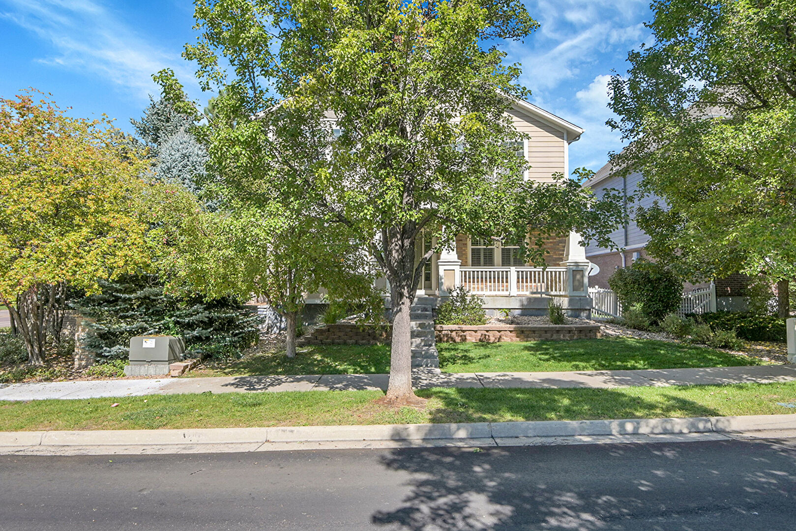 Front at 9523 Gray Court, Westminster, CO 80031, listed by Taylor Haas