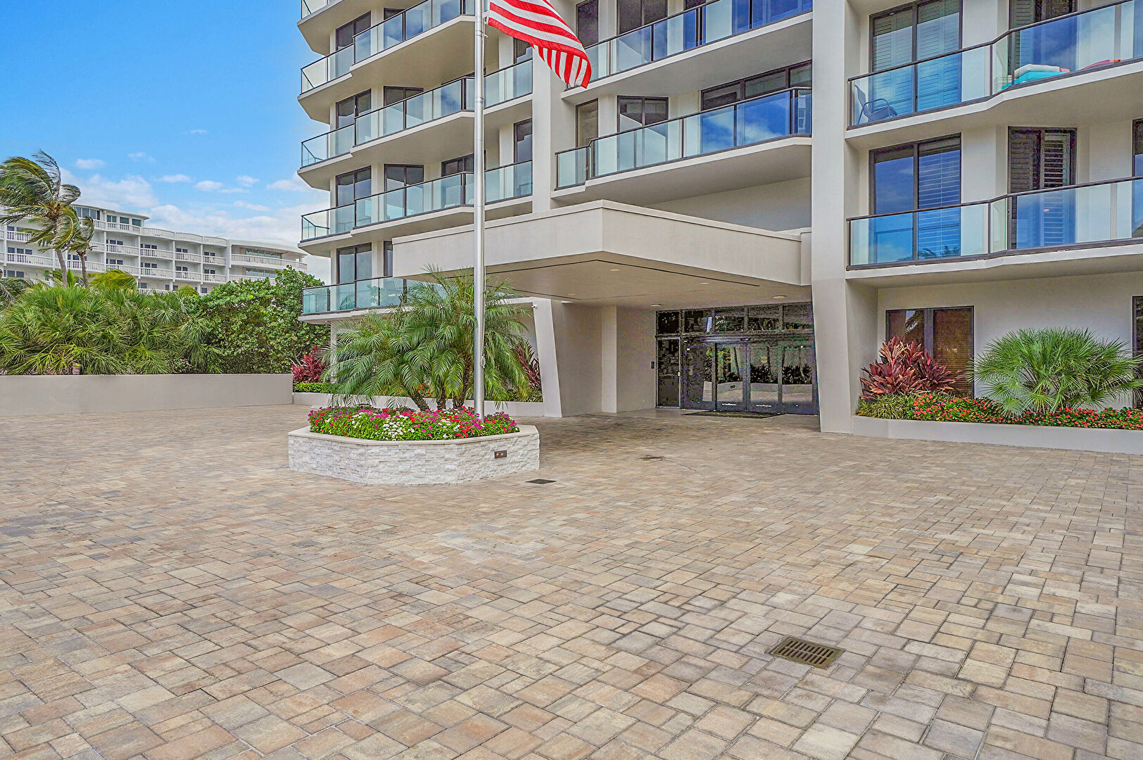 Front at 1300 South Ocean Boulevard, PH5, Pompano Beach, FL 33062, listed by Rachael Barach