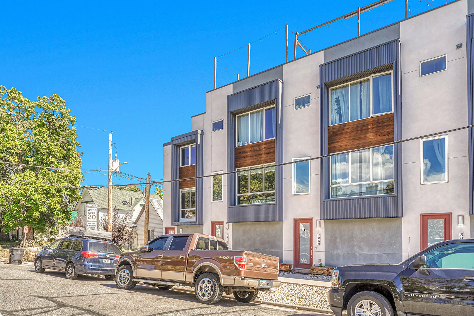 Front at 3812 Julian Street, Denver, CO 80211, listed by Verna Crosato