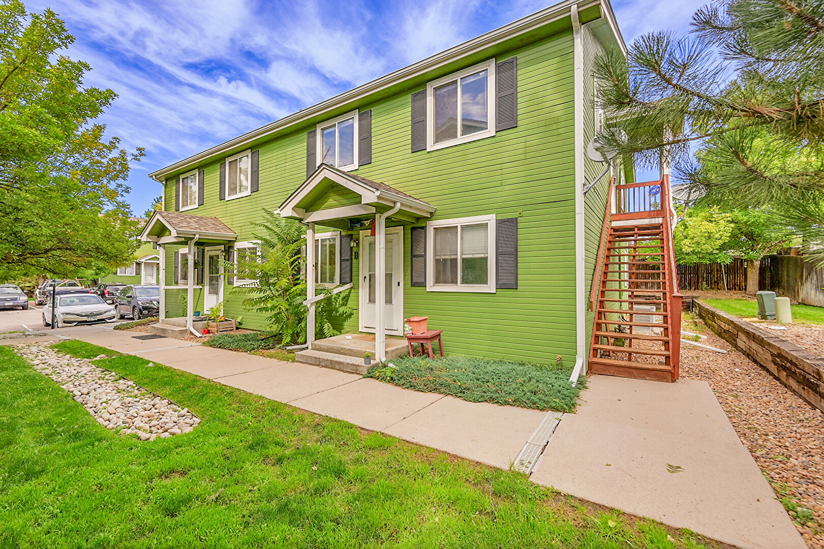 Front at 3226 West Girard Avenue, Unit D, Englewood, CO 80110, listed by Cesar Pena