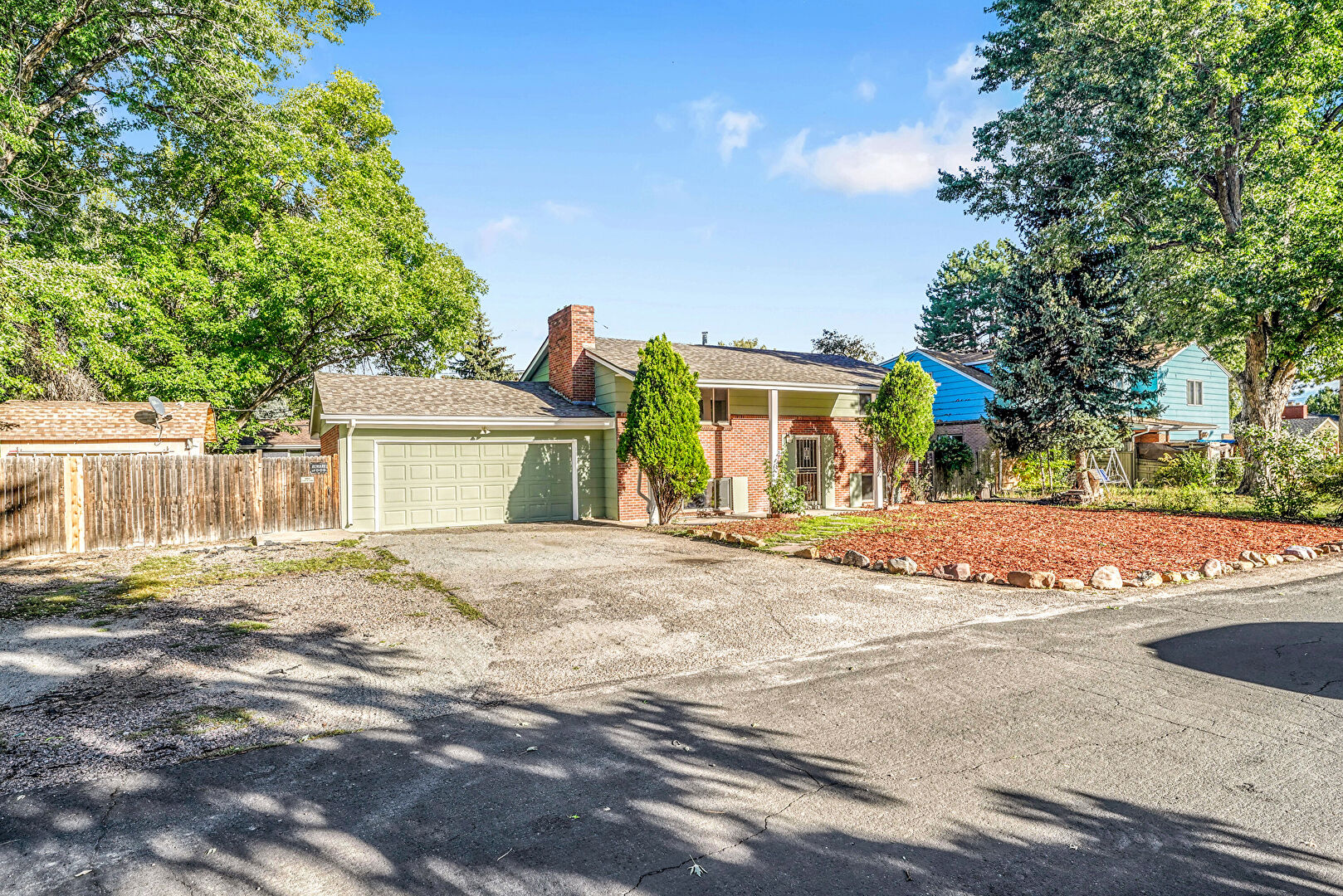 Front at 3250 Marshall Street, Wheat Ridge, CO 80033, listed by Susan Kullman