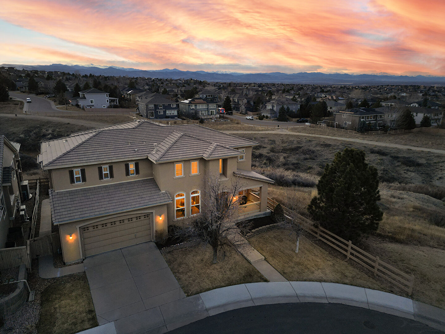 Front at 10975 Shadowbrook Circle, Littleton, CO 80130, listed by Matthew Lutz, MLS ID: 7575022