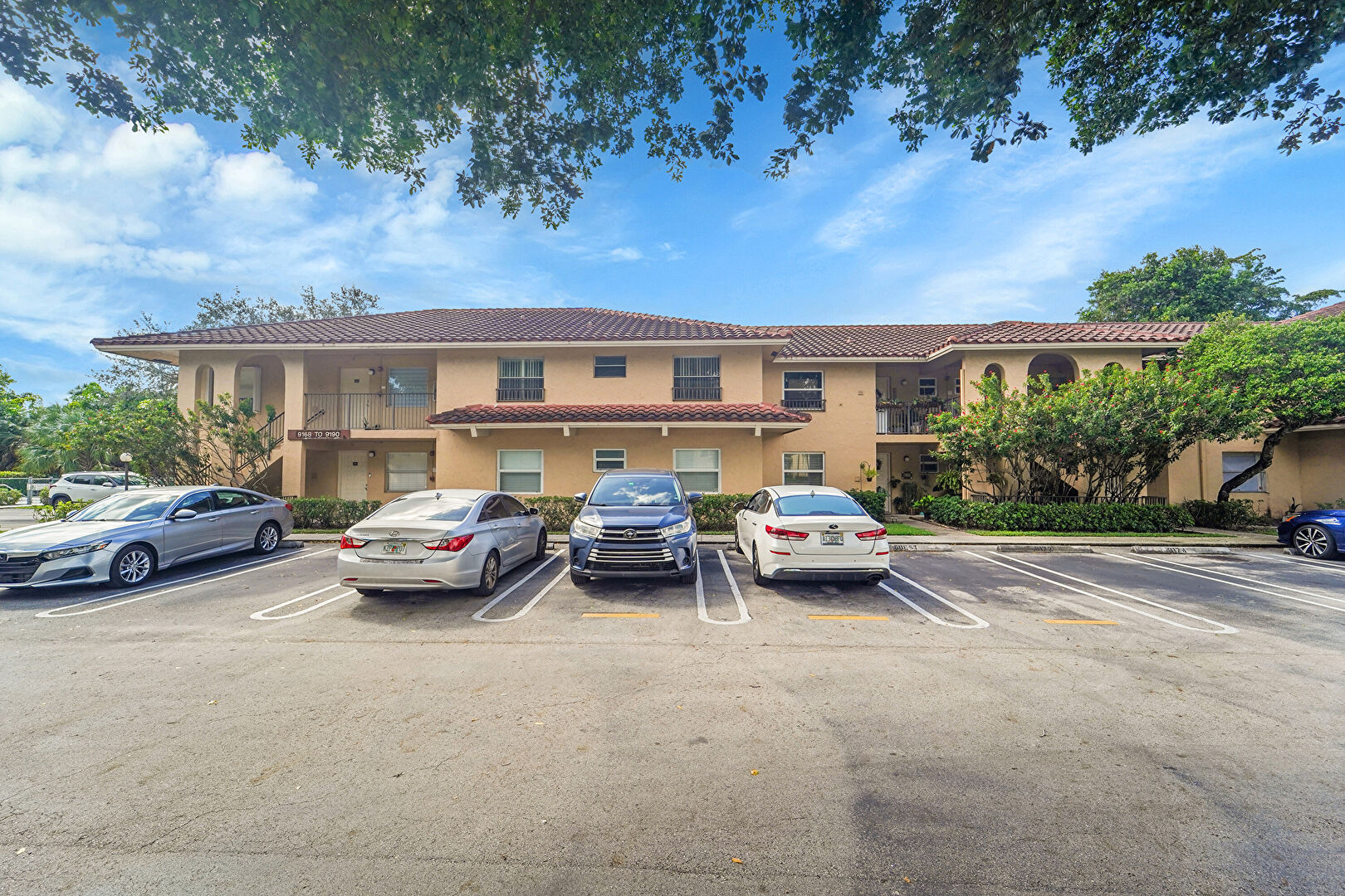 Front of Structure at 9182 nw 40 street, Coral springs, FL 33067, listed by Mary Banatte