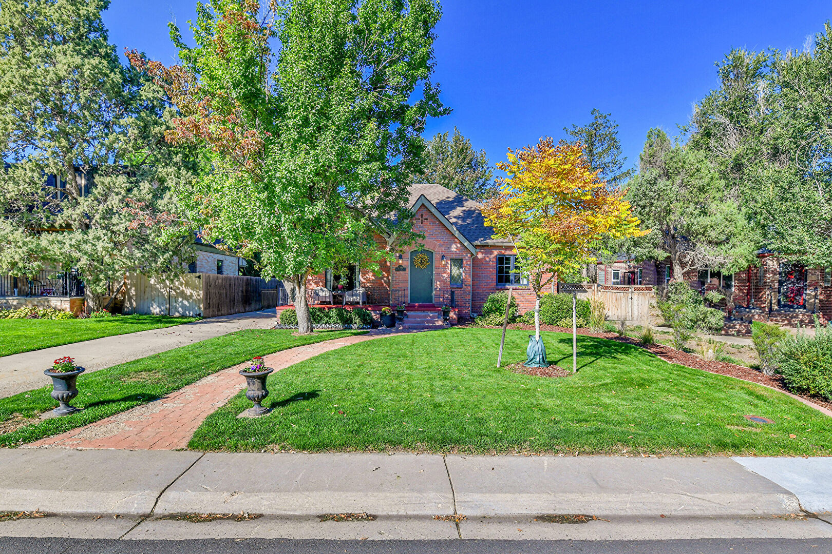 Front at 2361 Locust Street, Denver, CO 80207, listed by Steven Pilkington, MLS ID: 1785724