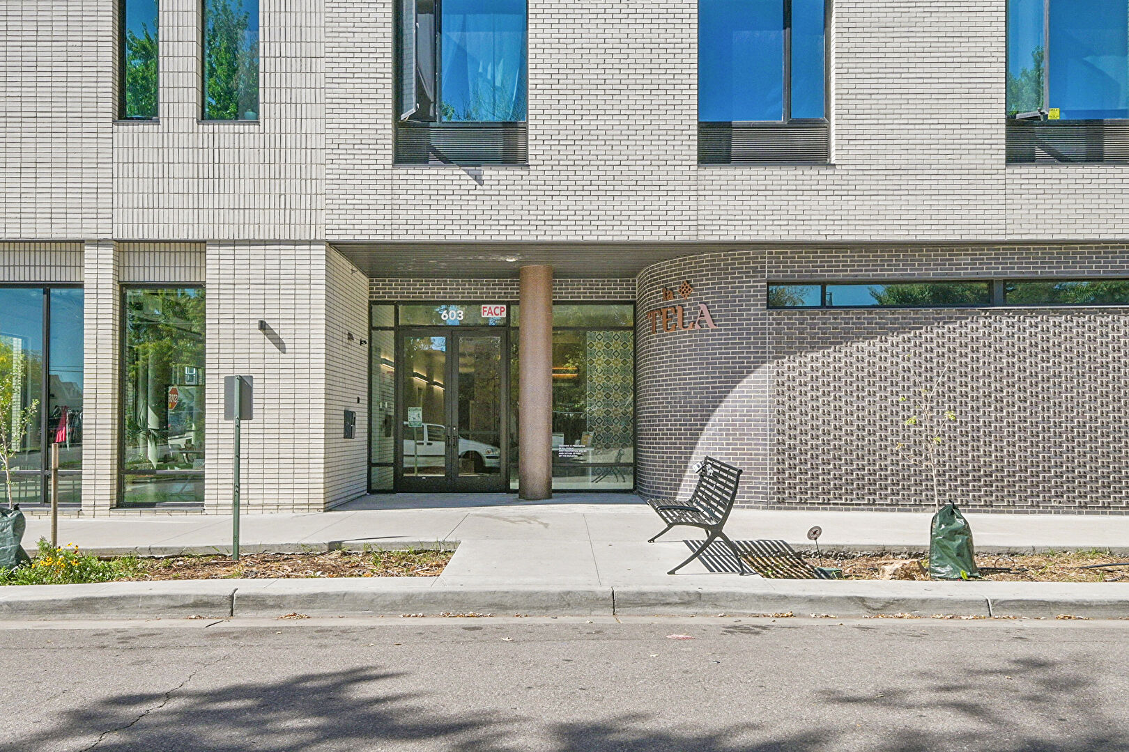 Exterior Entry at 603 Inca Street #315, Denver, CO 80204, listed by Tania Carter