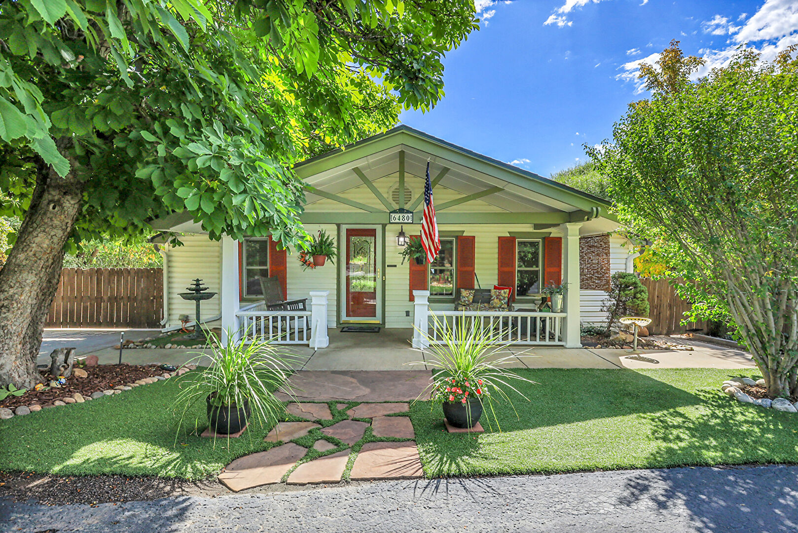 Front at 6480 West 60th Avenue, Arvada, CO 80003, listed by Shelby Fifer, MLS ID: 9693554