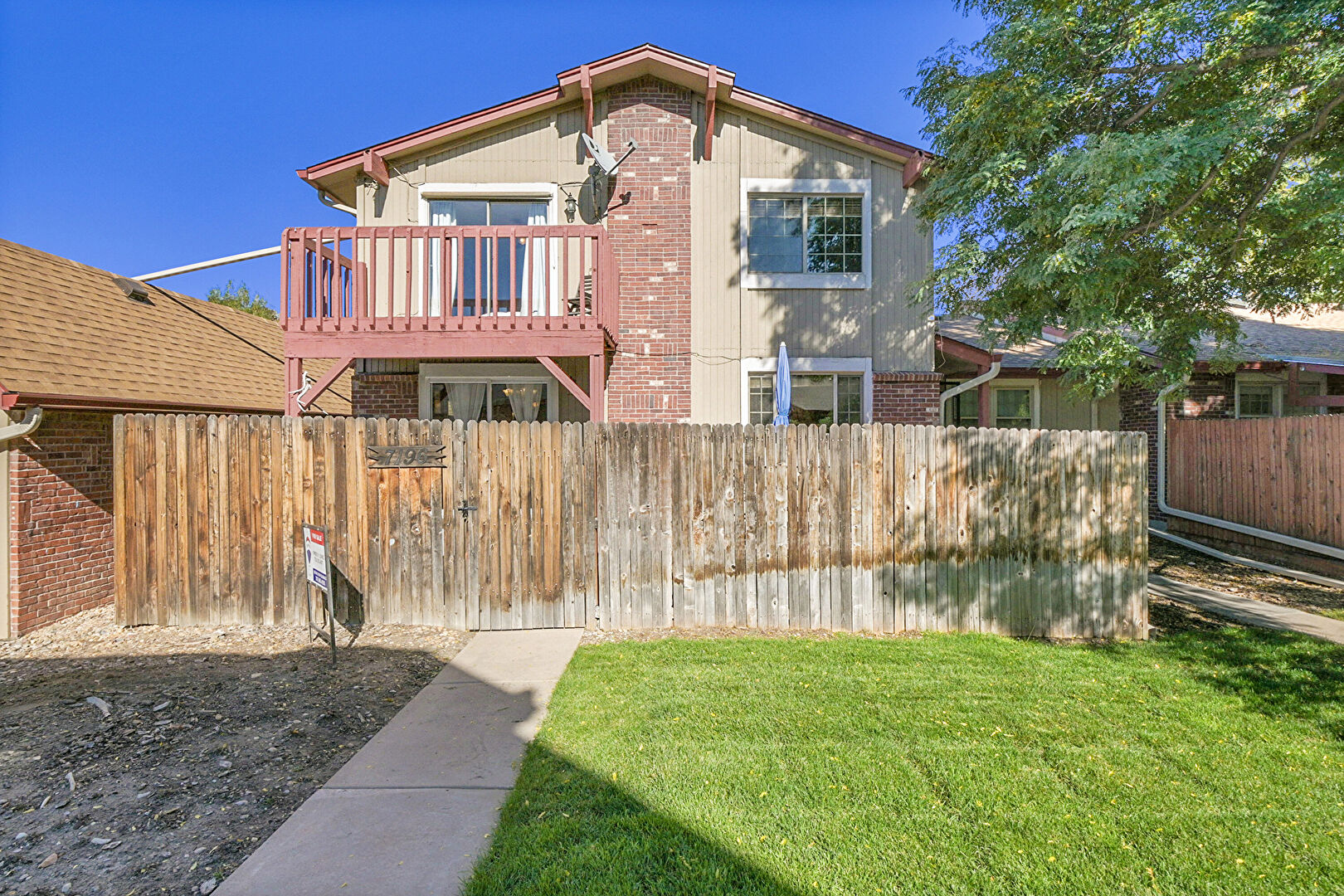 Front at 7196 West Portland Avenue, Littleton, CO 80128, listed by Kimberly Jones, MLS ID: 2655842