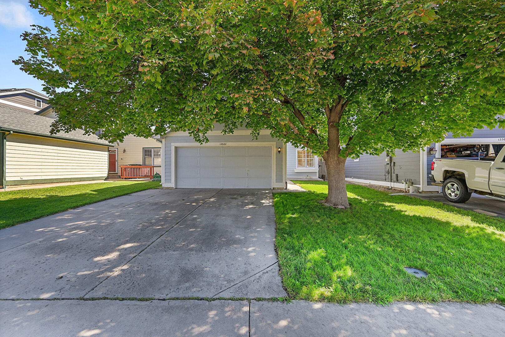 Front at 13363 Birch Circle, Thornton, CO 80241, listed by Benjamin (Ben) Vonderwahl