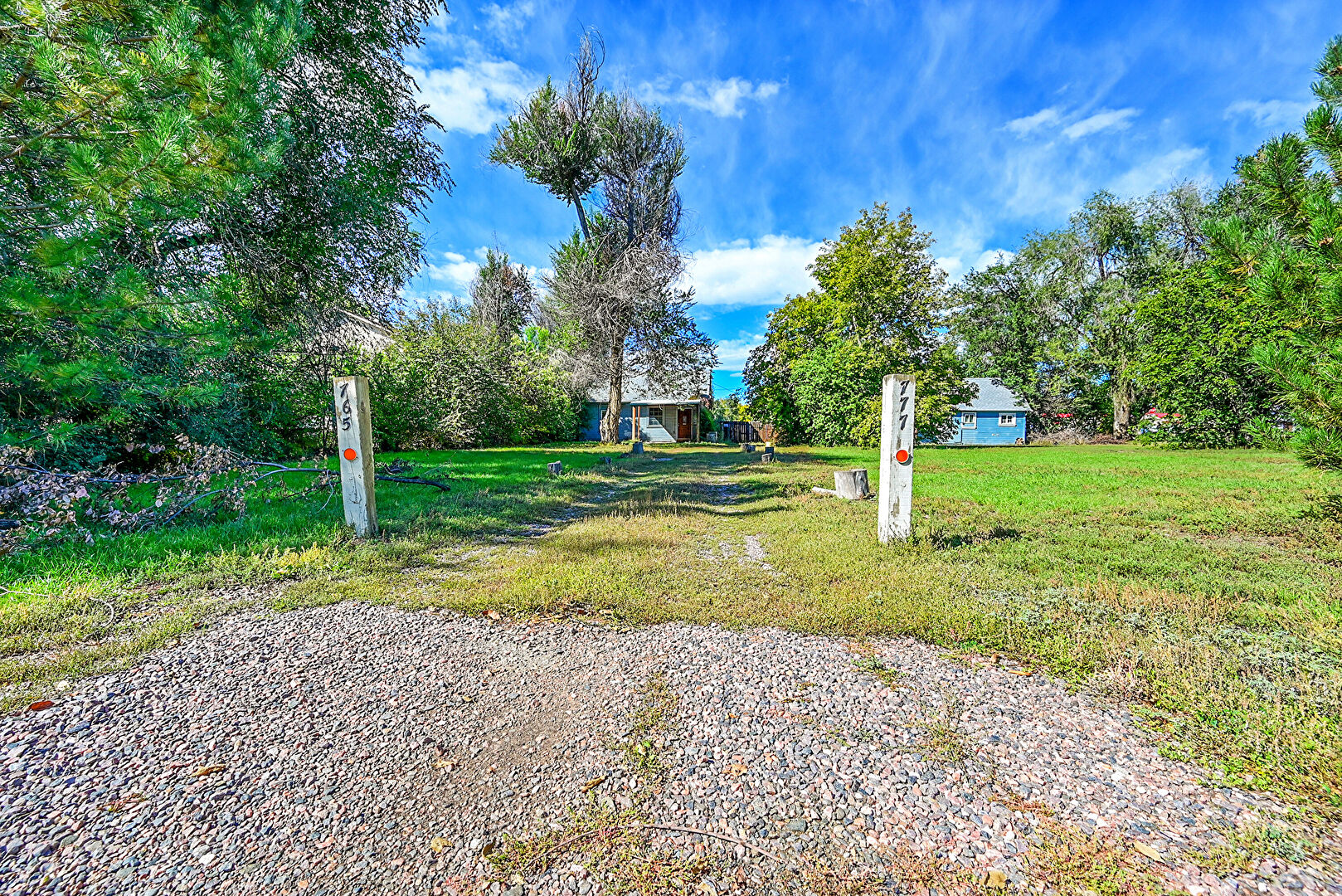 Yard at 765 Emerald Lane, Lakewood, CO 80214, listed by Mike Lawton, MLS ID: 5908835