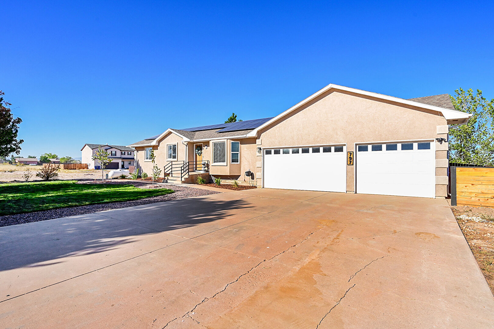 Front at 797 East Parkrose Drive, Pueblo West, CO 81007, listed by Nick  Perkins