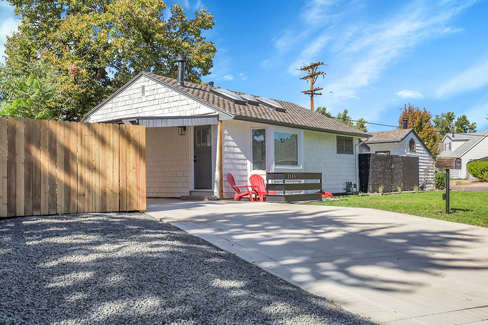 Front at 2505 South Hooker Street, Denver, CO 80219, listed by Karen Esquibel, MLS ID: 7739248