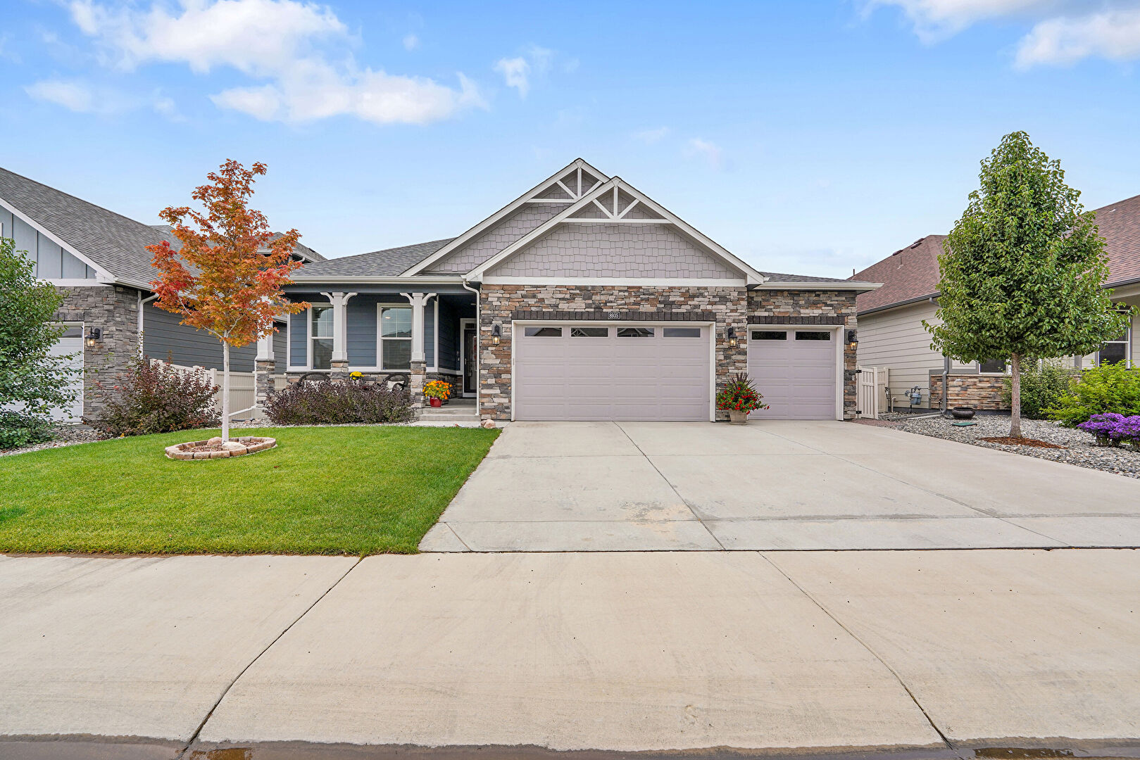Front at 8935 Falcon Street, Firestone, CO 80504, listed by Belinda Hanke