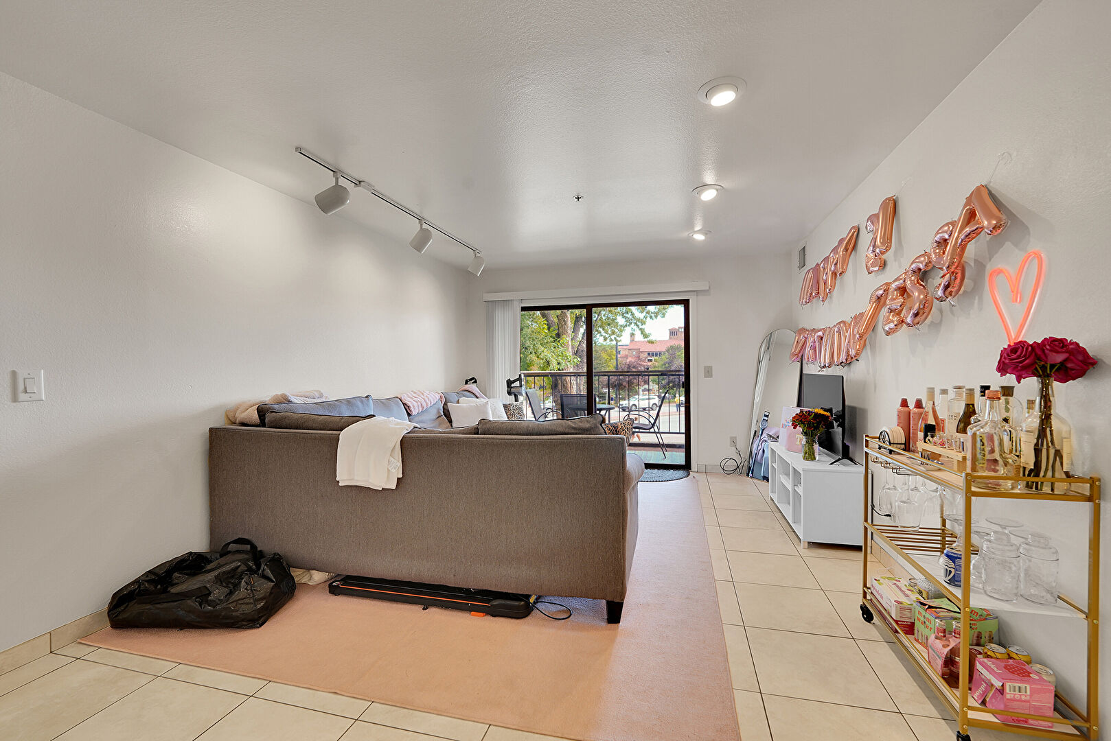 Living Room at 1085 Broadway, Boulder, CO 80302, listed by Steve Carter