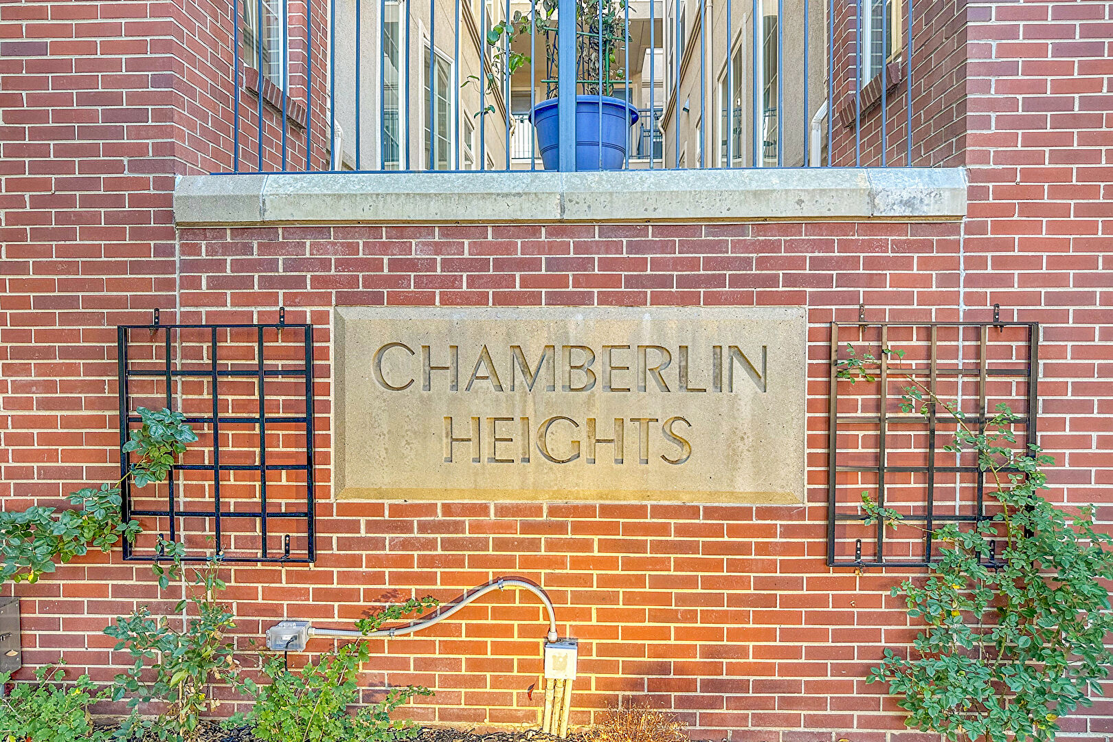 Community Sign at 1489 Steele Street, Denver, CO 80206, listed by Taylor Haas