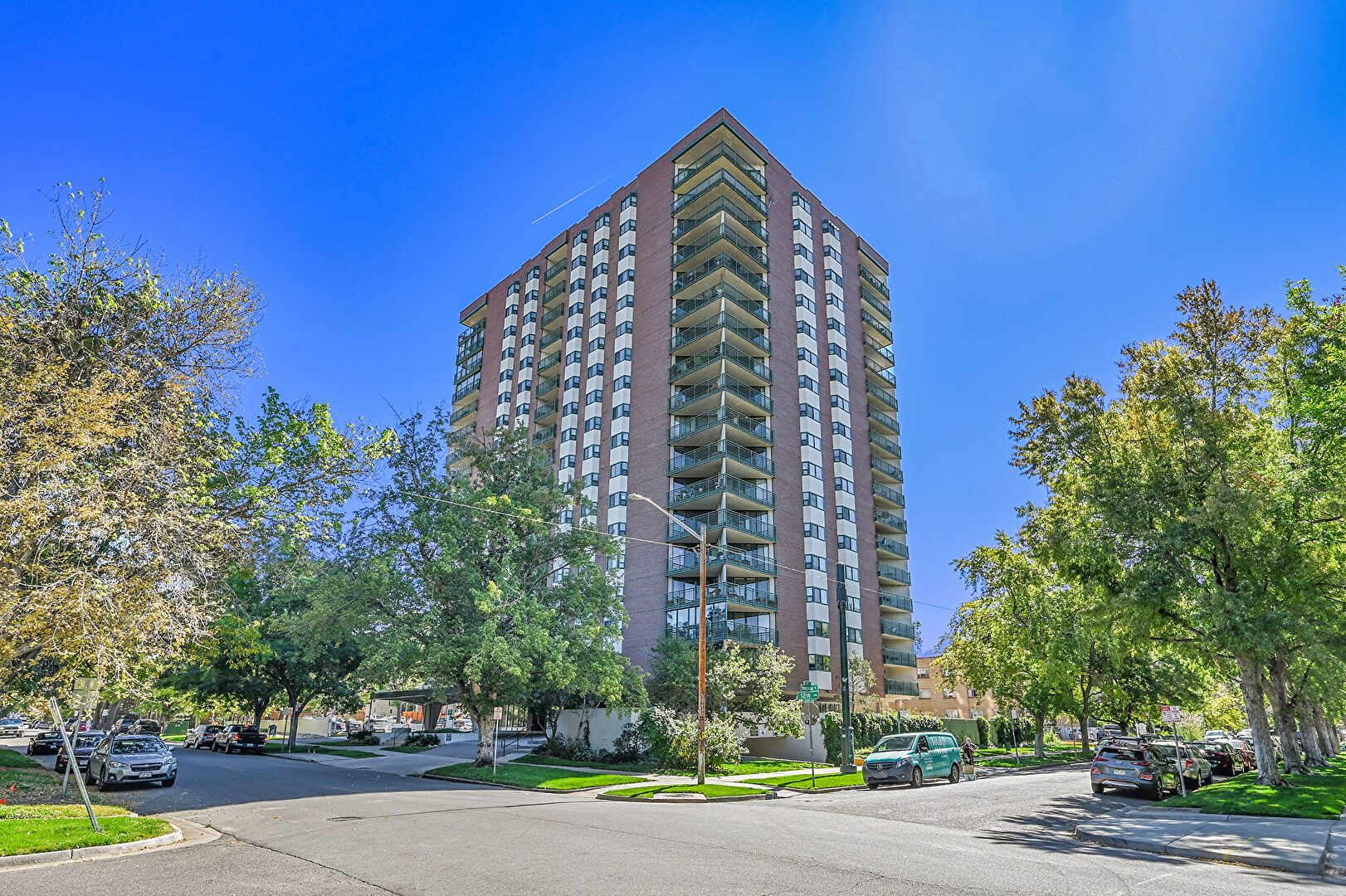 Property Exterior at 550 East 12th Avenue #710, Denver, CO 80203, listed by Taylor Haas