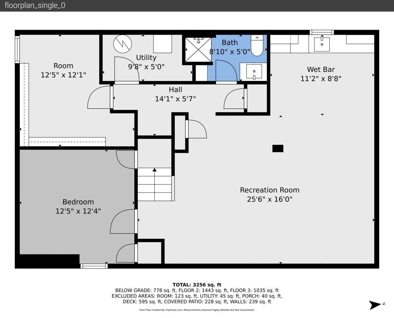Floor Plan at 6751 S Lamar Street, Littleton, CO 80128, listed by Meagan Kyle, MLS ID: 7018661
