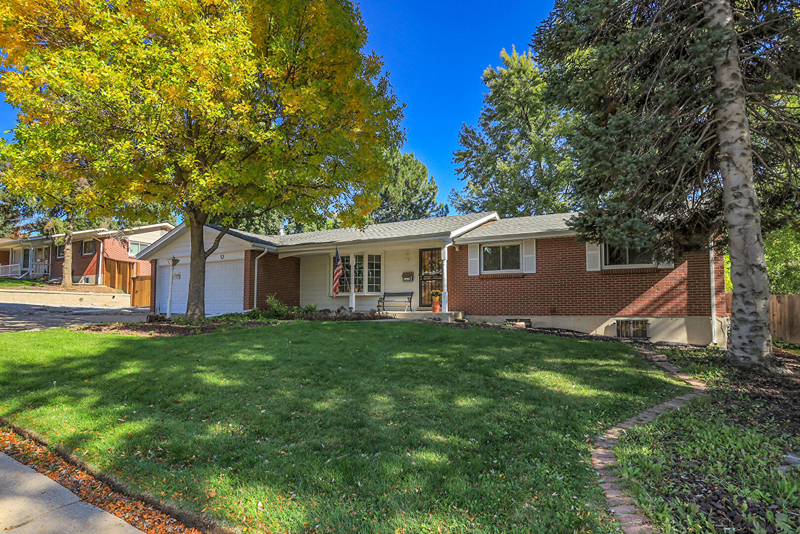 Front at 6984 Owens Street, Arvada, CO 80004, listed by Rhonda Haefele