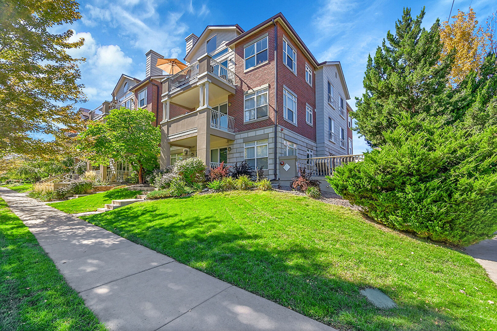 Front at 111 South Monroe Street, Denver, CO 80209, listed by Preston Jenkins