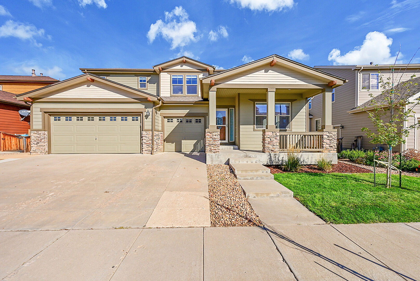 Front at 12276 Helena Street, Commerce City, CO 80022, listed by Jose 