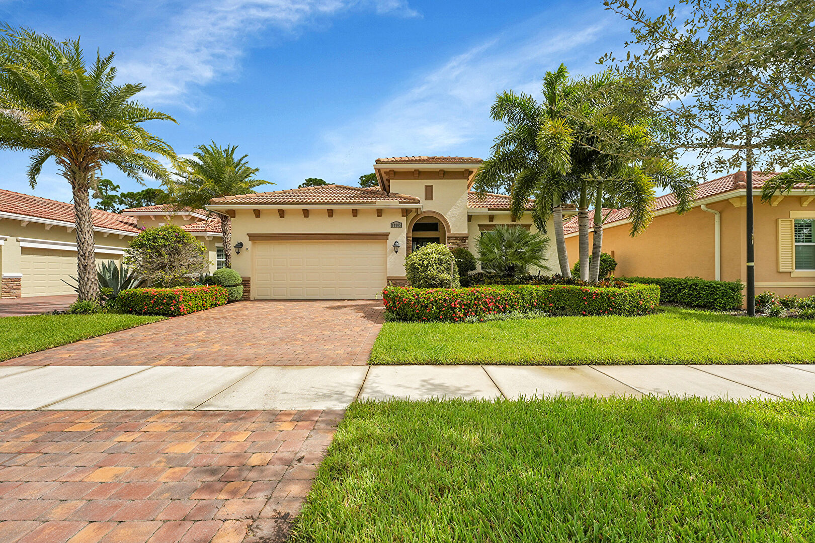 Front at 10985 Southwest Visconti Way, Port St. Lucie, FL 34986, listed by Lawrence  (Larry) Sexton, MLS ID: RX-11131269